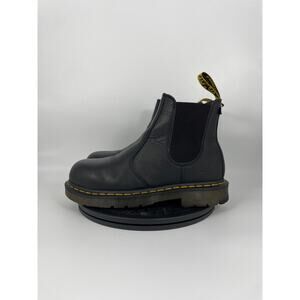Dr. Martens Steel Toe Slip Resistant Chelsea Boot Size M7 W8 Black Like New